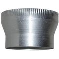 Dendesigns 250 3 x 4 in. Aluminium Vent Increaser DE799030